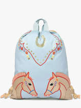 Sac De Sport City Bag 1 Compartiment Jeune premier Bleu daydream girls G