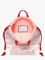 Sac De Sport Jeune premier Rose daydream girls G-vue-porte