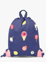 Sporttas Jeune premier Blauw daydream girls G