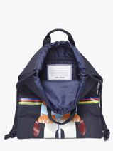 Sporttas Jeune premier Blauw daydream boys B-vue-porte