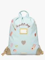 Sporttas Jeune premier Blauw daydream girls G