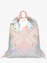 Sporttas Jeune premier Veelkleurig daydream girls G