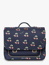 Cartable It Bag Midi 2 Compartiments Jeune premier Bleu daydream girls G