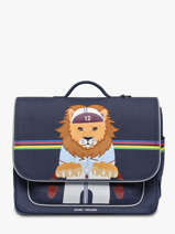Cartable 2 Compartiments Jeune premier Bleu daydream boys B