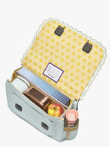 Cartable It Bag Midi Girl 2 Compartiments Jeune premier Bleu daydream girls G-vue-porte
