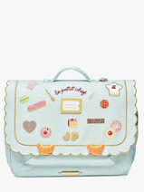Boekentas It Bag Midi Girl 2 Compartimenten Jeune premier Blauw daydream girls G