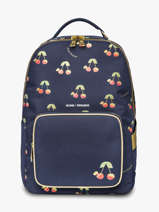 Sac � Dos Bobby 1 Compartiment Jeune premier Bleu daydream girls G