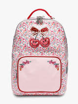 Rugzak 1 Compartiment Jeune premier Roze daydream girls G