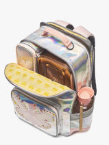 Sac � Dos 1 Compartiment Jeune premier Multicolore daydream girls G-vue-porte