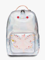 Sac � Dos 1 Compartiment Jeune premier Multicolore daydream girls G