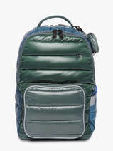 Sac � Dos 1 Compartiment Jeune premier Vert daydream boys B