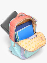 Sac � Dos 1 Compartiment Jeune premier Multicolore daydream girls G-vue-porte