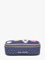 Trousse 1 Compartiment Jeune premier Bleu daydream girls G