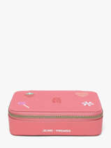 Trousse 1 Compartiment Jeune premier Rose daydream girls G