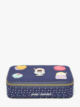 Pennenzak 1 Compartiment Jeune premier Blauw daydream girls G