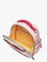 Sac � Dos 1 Compartiment Jeune premier Rose daydream girls G-vue-porte