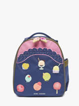 Rugzak 1 Compartiment Jeune premier Blauw daydream girls G