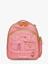 Rugzak 1 Compartiment Jeune premier Roze daydream girls G