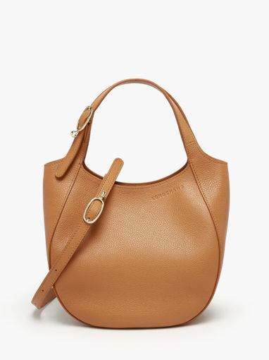 Longchamp Le foulonn� Sac port� main Marron