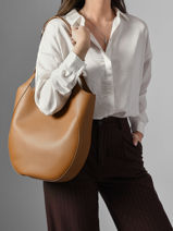 Longchamp Le foulonn� Schoudertas Bruin-vue-porte