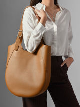 Longchamp Le foulonn� Besace Marron-vue-porte
