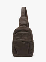 Sac Bandouli�re Arthur & aston Marron achille 2