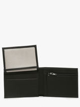 Portefeuille Danny Leder Arthur & aston Zwart danny 488-vue-porte