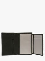 Portefeuille Leder Arthur & aston Zwart danny 805-vue-porte