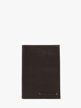 Portefeuille Danny Cuir Arthur & aston Marron danny 805