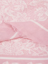Foulard Gerard pasquier Rose foulard P25100-vue-porte