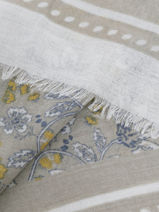 Foulard Gerard pasquier Multicolore foulard P25104-vue-porte