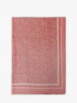 Foulard Gerard pasquier Roze foulard P25105