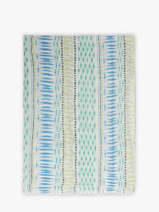 Foulard Gerard pasquier Bleu foulard P25073
