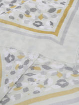 Foulard Gerard pasquier Multicolore foulard P25103-vue-porte