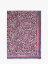 Foulard Gerard pasquier Blauw foulard P25106