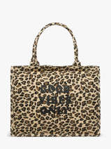 Sac Port� �paule Plage Gerard pasquier Marron plage P26057