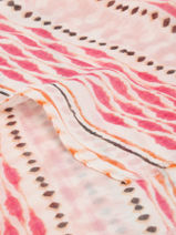 Foulard Gerard pasquier Oranje foulard P25073-vue-porte
