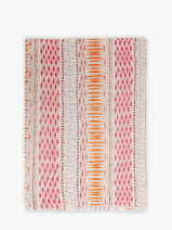 Foulard Gerard pasquier Orange foulard P25073