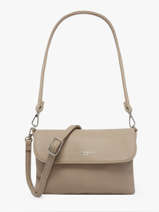 Sac Bandouli�re Grained Miniprix Beige grained H9158