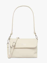Sac Bandouli�re Grained Miniprix Blanc grained H9158