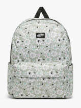 Sac � Dos 1 Compartiment Vans Vert backpack VN000H4W
