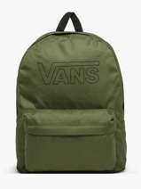 Sac � Dos 1 Compartiment Vans Vert backpack VN00103A