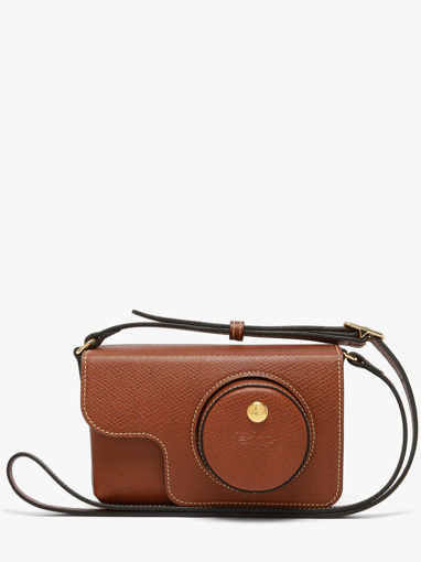 Longchamp Epure Cross body tas Bruin