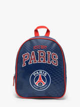 Rugzak 1 Compartiment Paris st germain Blauw psg 24BP201S
