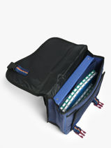 Boekentas 2 Compartimenten Fc barcelone Blauw barca 25BF203C-vue-porte