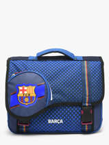 Boekentas 2 Compartimenten Fc barcelone Blauw barca 25BF203C