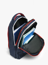 Sac � Dos 3 Compartiments Paris st germain Bleu psg 26AP2043-vue-porte