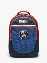 Sac � Dos 3 Compartiments Paris st germain Bleu psg 26AP2043