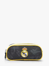 Trousse 2 Compartiments Real madrid Noir real 26BR207D