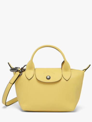 Longchamp Le pliage xtra Sac port� main Jaune